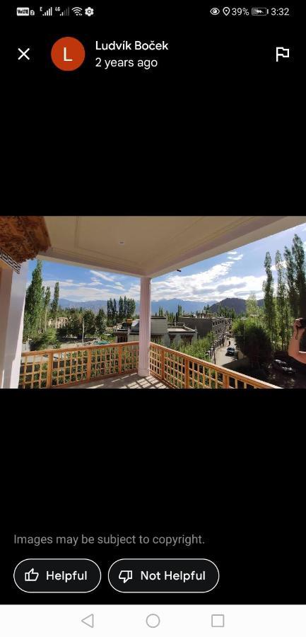 Gangs-Shun Homestay Leh Exterior photo