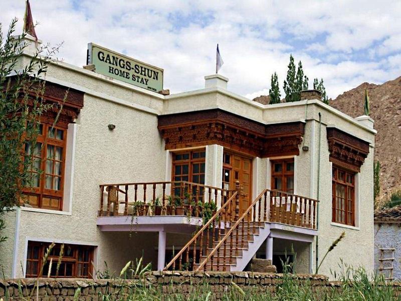 Gangs-Shun Homestay Leh Exterior photo