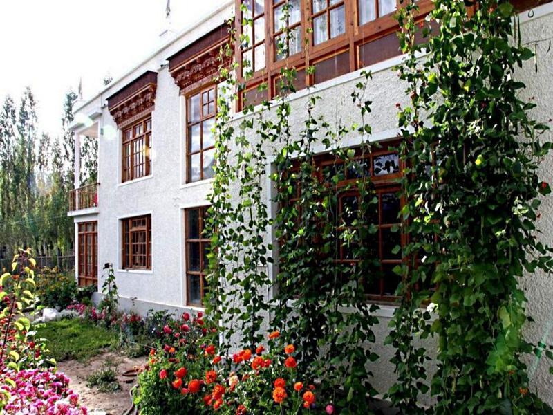 Gangs-Shun Homestay Leh Exterior photo